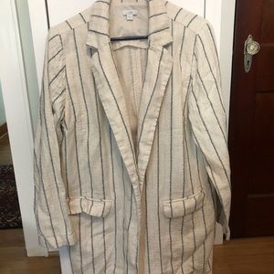 J Jill Linen Jacket